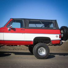 1973-1991 Chevrolet K5 Blazer Soft Tops