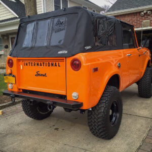1961-1971 International Scout Soft Tops