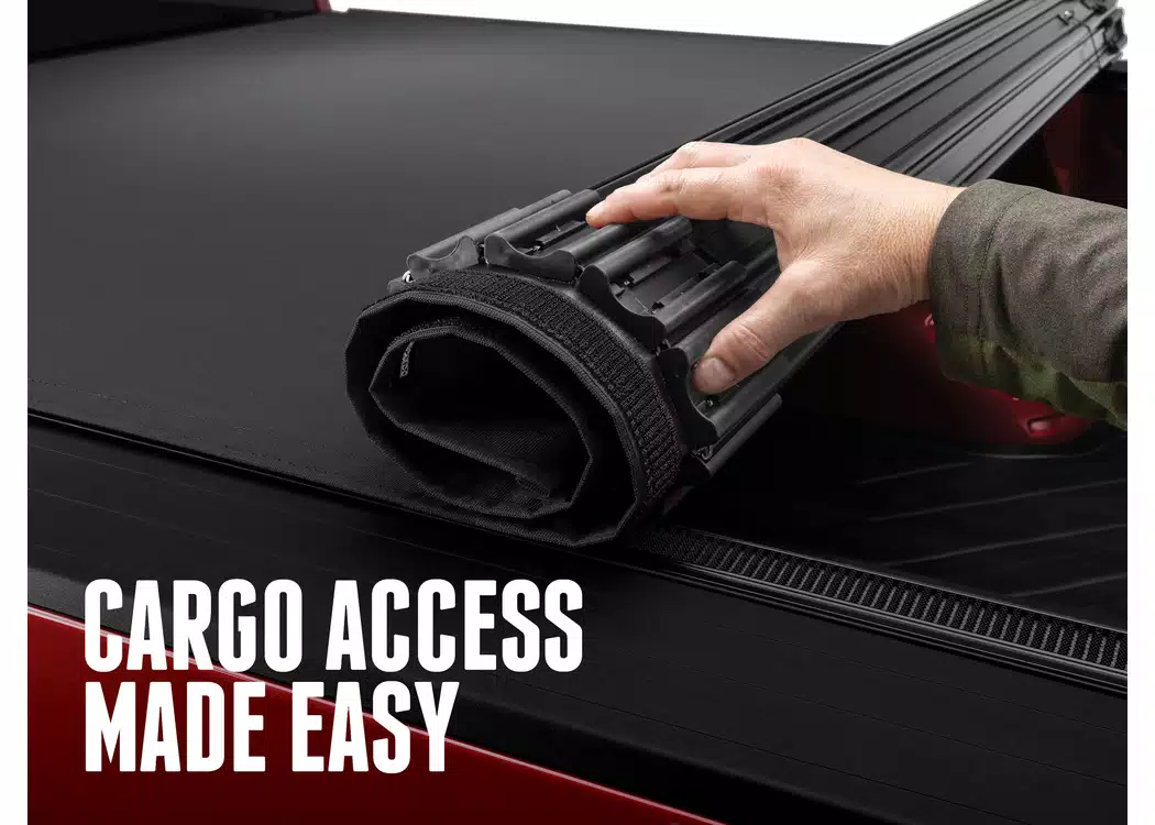 Sentry CT Hard Roll-Up Tonneau Cover - Image 2
