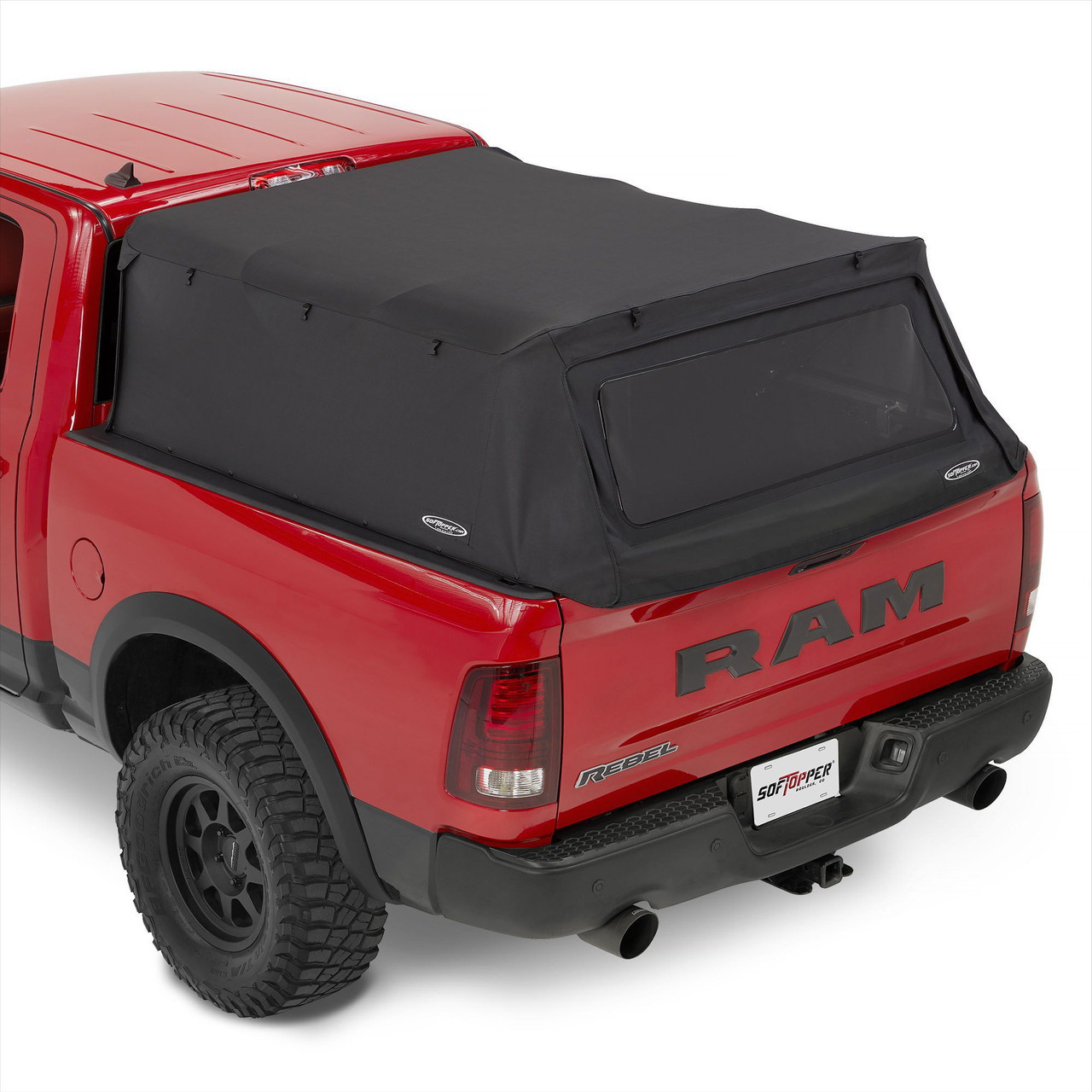 Trucktoppers® 2009-2026 Dodge Ram 1500 / 2500 / 3500 Soft Tops - Image 3