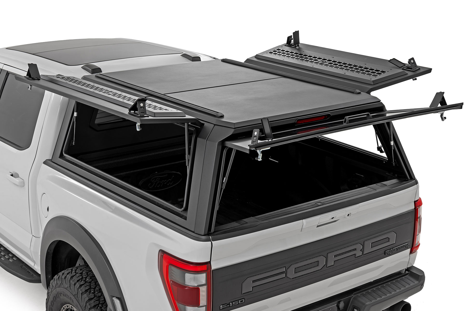 Truck Bed Cap Ford F-150 - Image 2