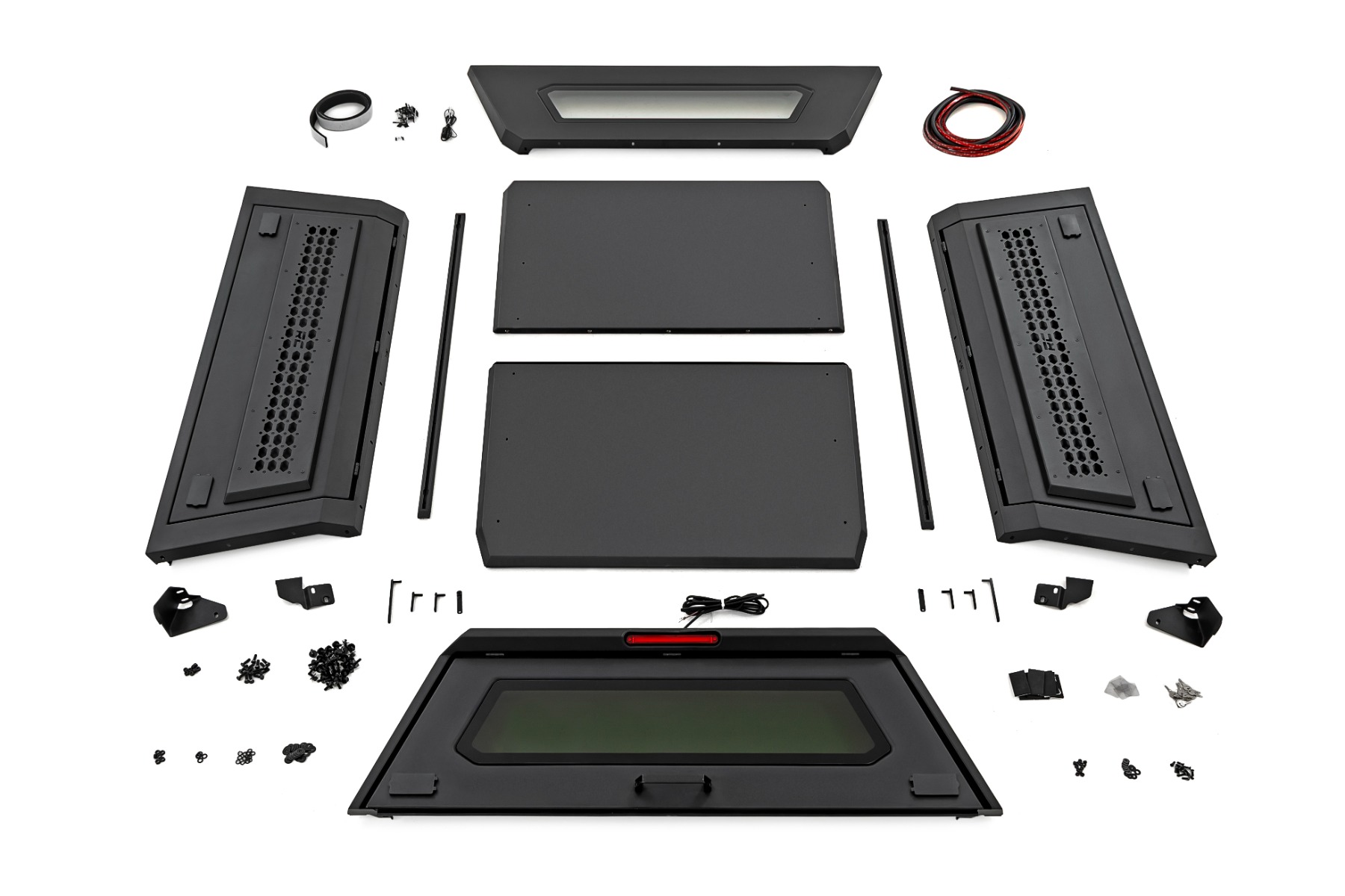 Truck Bed Cap Ford F-150 - Image 10