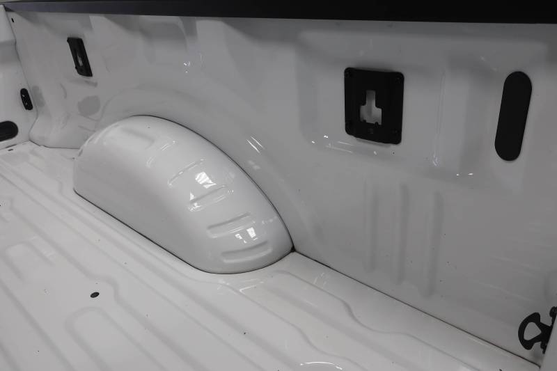 20-22 Ford F-250/F-350 Super Duty White 6.9ft Short Truck Bed - Image 3