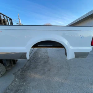 1999-2010 Ford f250 Superduty 8’ truck bed white